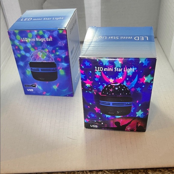 Colorful LED Mini Magic Ball Light - Picture 2 of 2